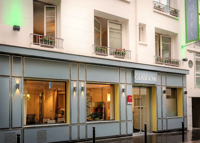 Glasgow Monceau By Patrick HayatHotel Parijs